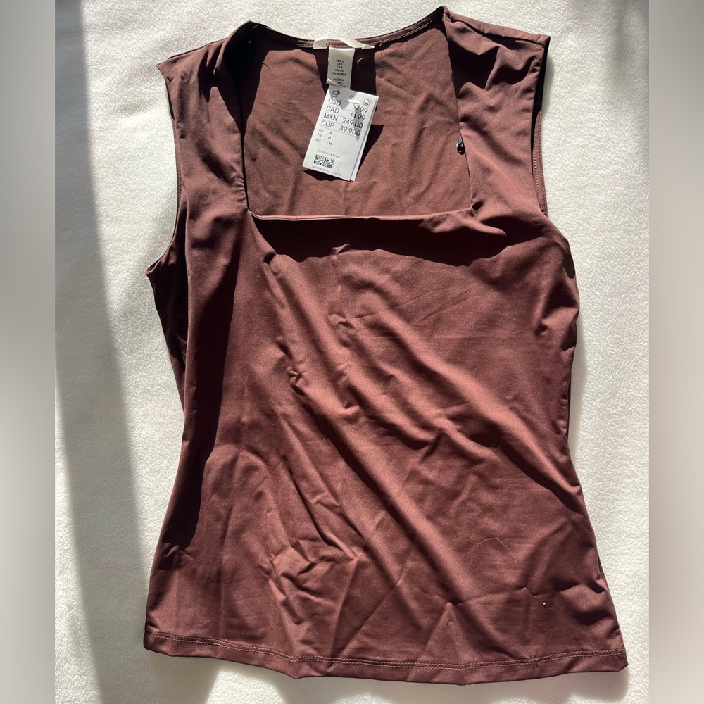Square Neck Tank